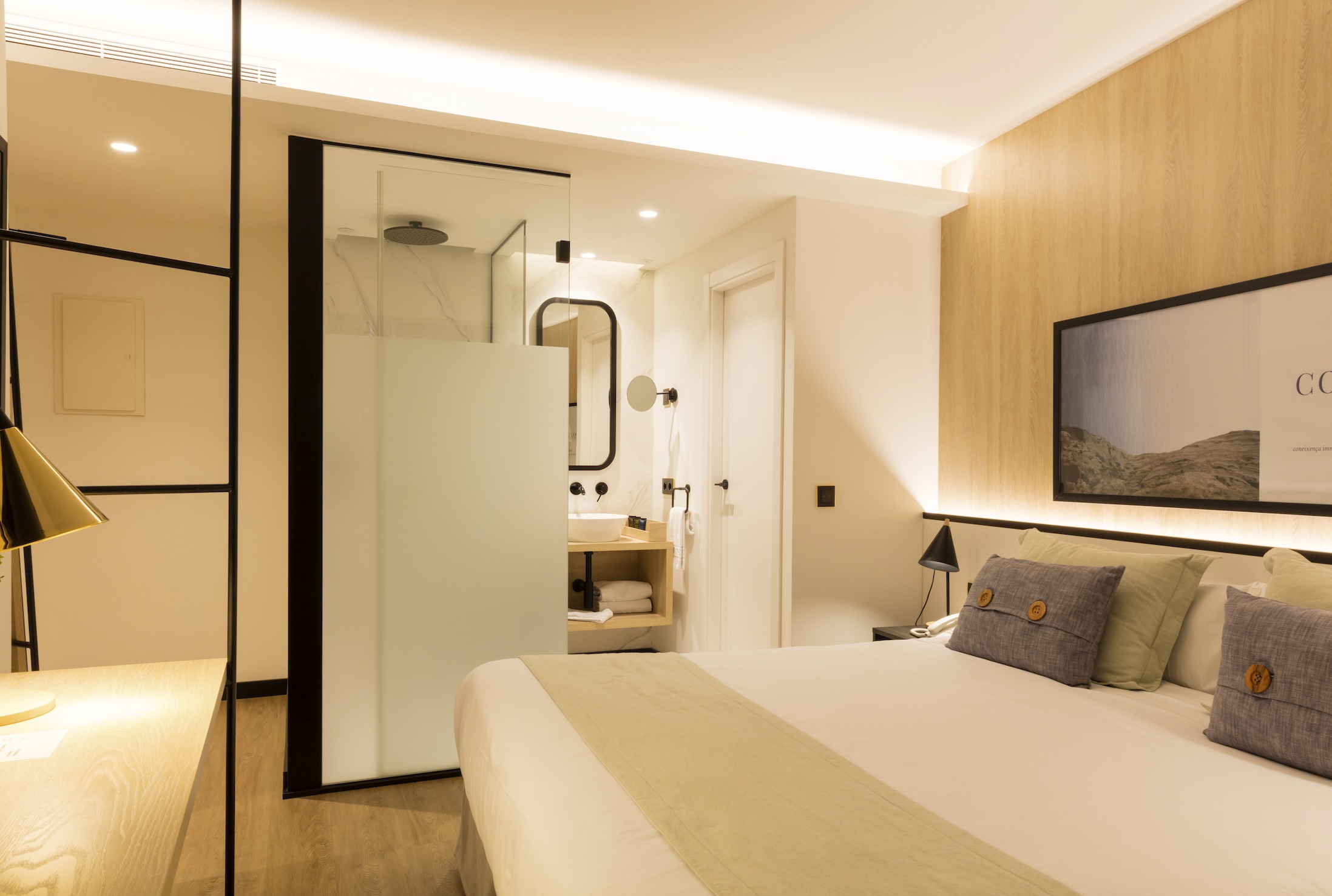 Ars Magna Bleisure Hotel – Habitación Doble Estándar – Cama de matrimonio Ars Magna Bleisure Hotel - Habitación Doble Estándar - Cama de matrimonio